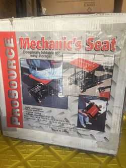 Mechanic Seat, Lights, Jack