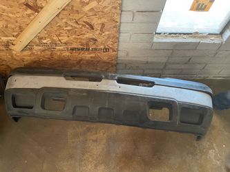 Chevy bumper
