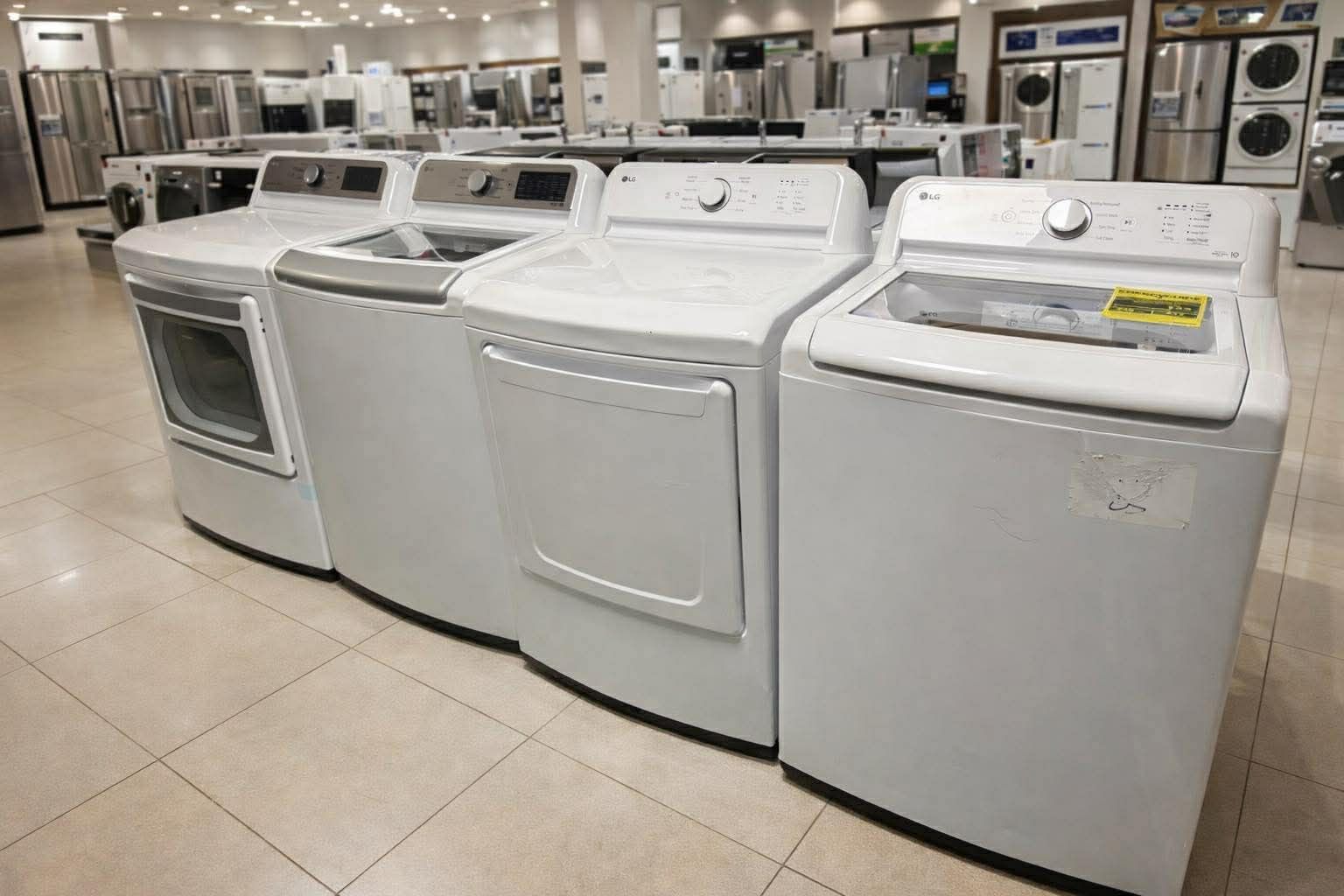 LG THINQ WASHER & DRYER BRAND NEW