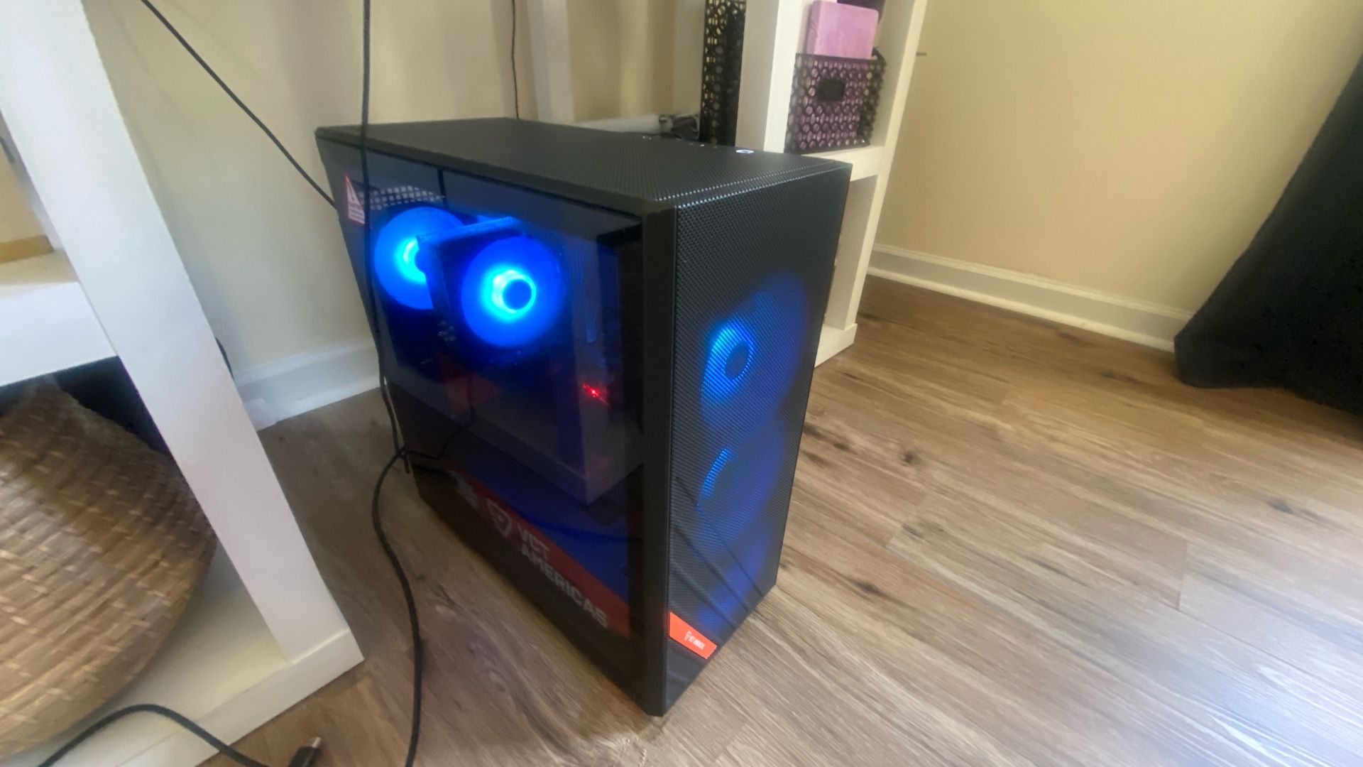 VCT Americas Gaming PC barely used got on last years Christmas
