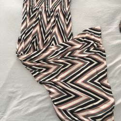 Strapless Dress - Long