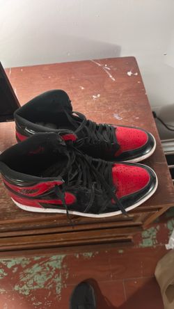 Jordan 1 Bred size 12