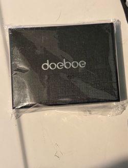 Doeboe Leather AirTag Wallet