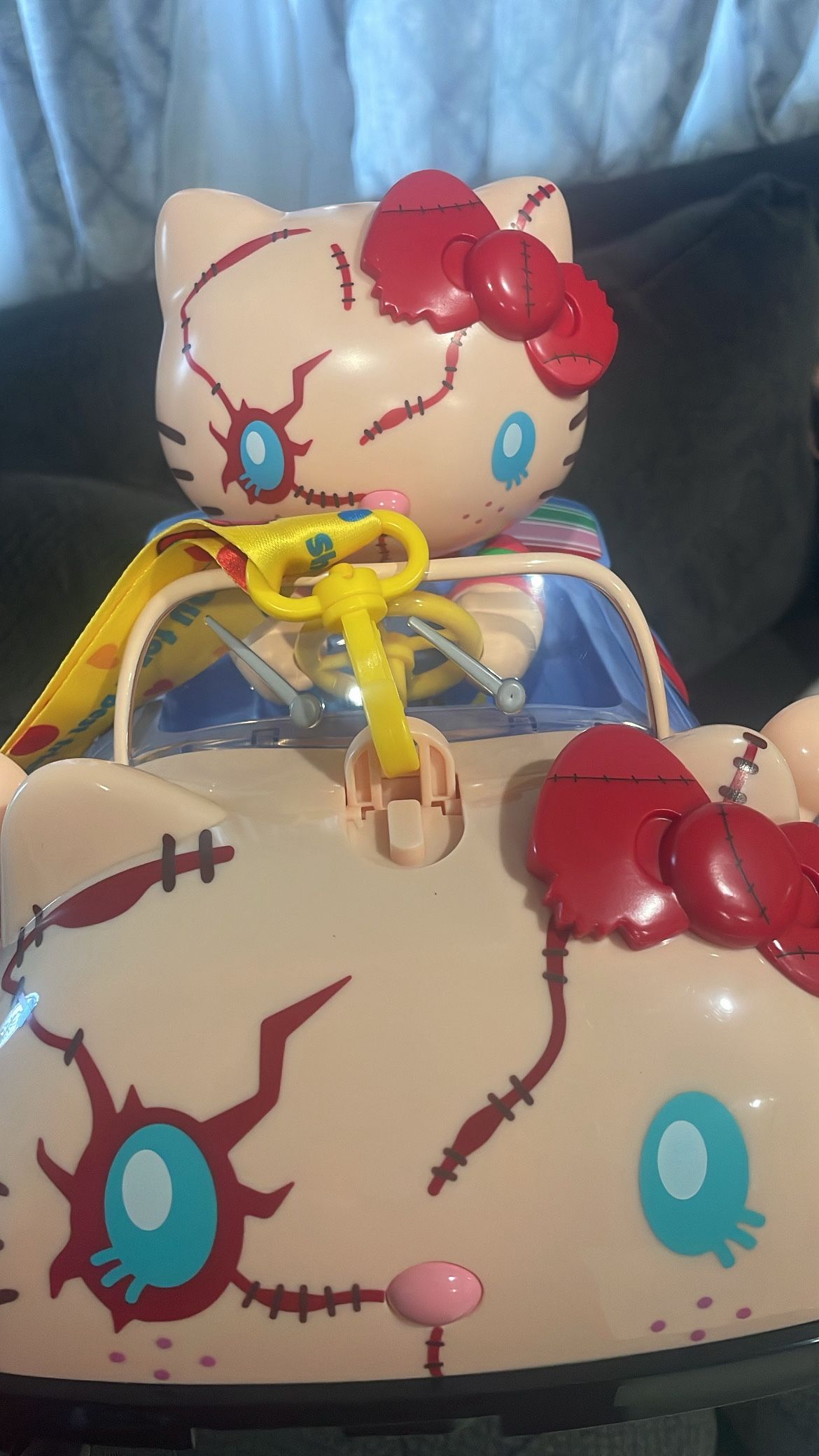 Hello Kitty Chucky Popcorn Bucket 