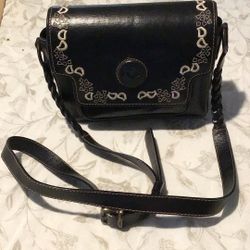 Vitello Leather Handbag