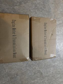 Engine And Transmission Mount 