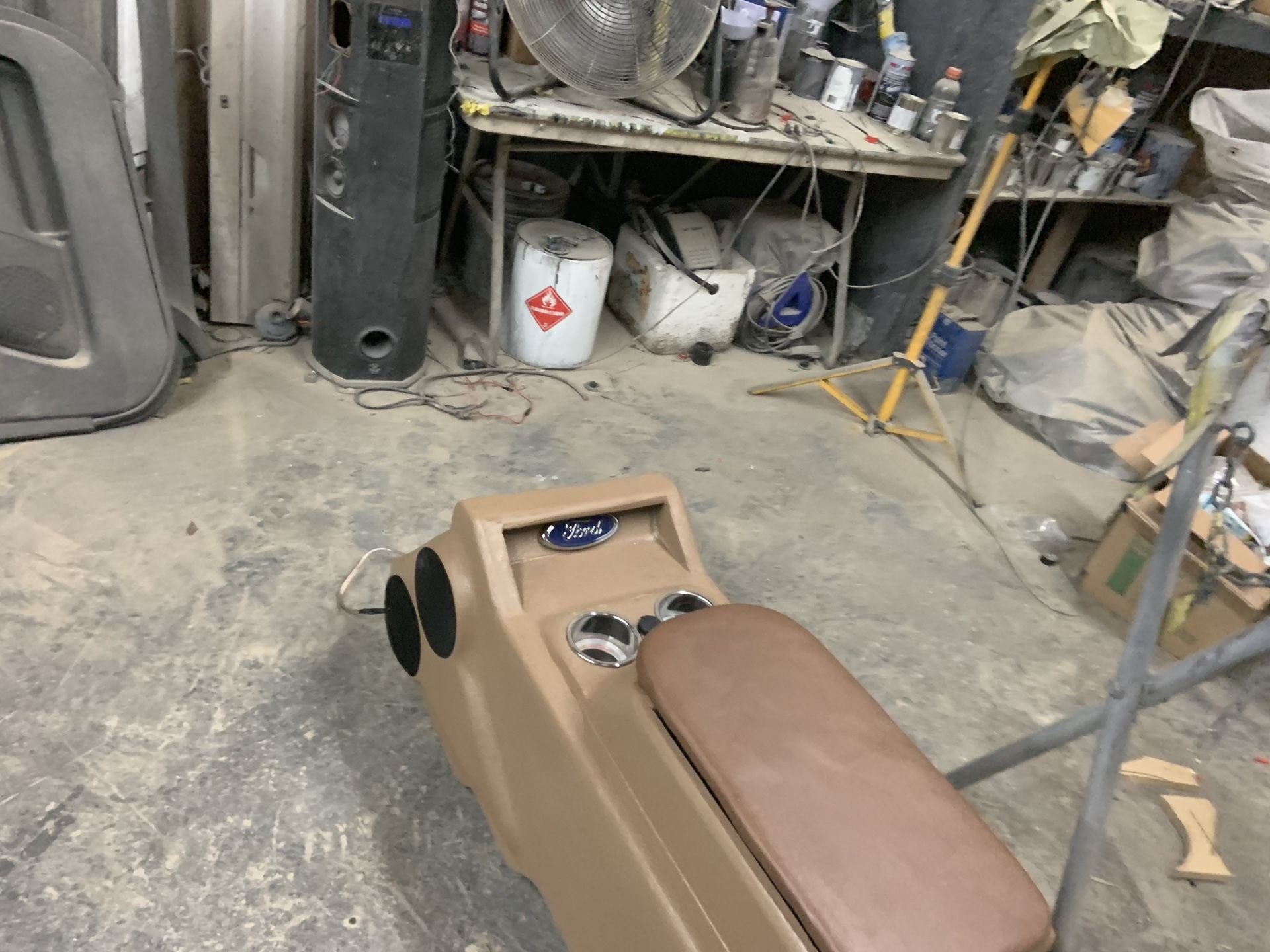 Custom center consoles built For Any Vehicle