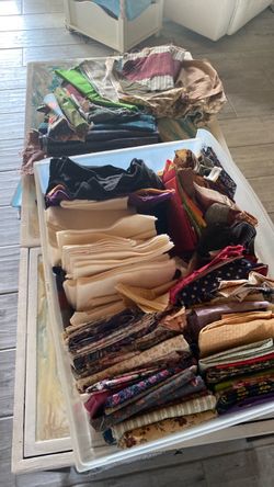 Huge quilter lot