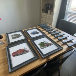 Thomas The Train Decor (lamp Is Sold!!)