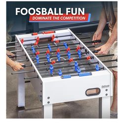 Foosball Table white