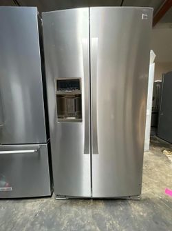 Stainless Steel Side by Side Refrigerator