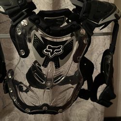 Fox Riding gear Exo Skeleton Best Protection for motorsport safety