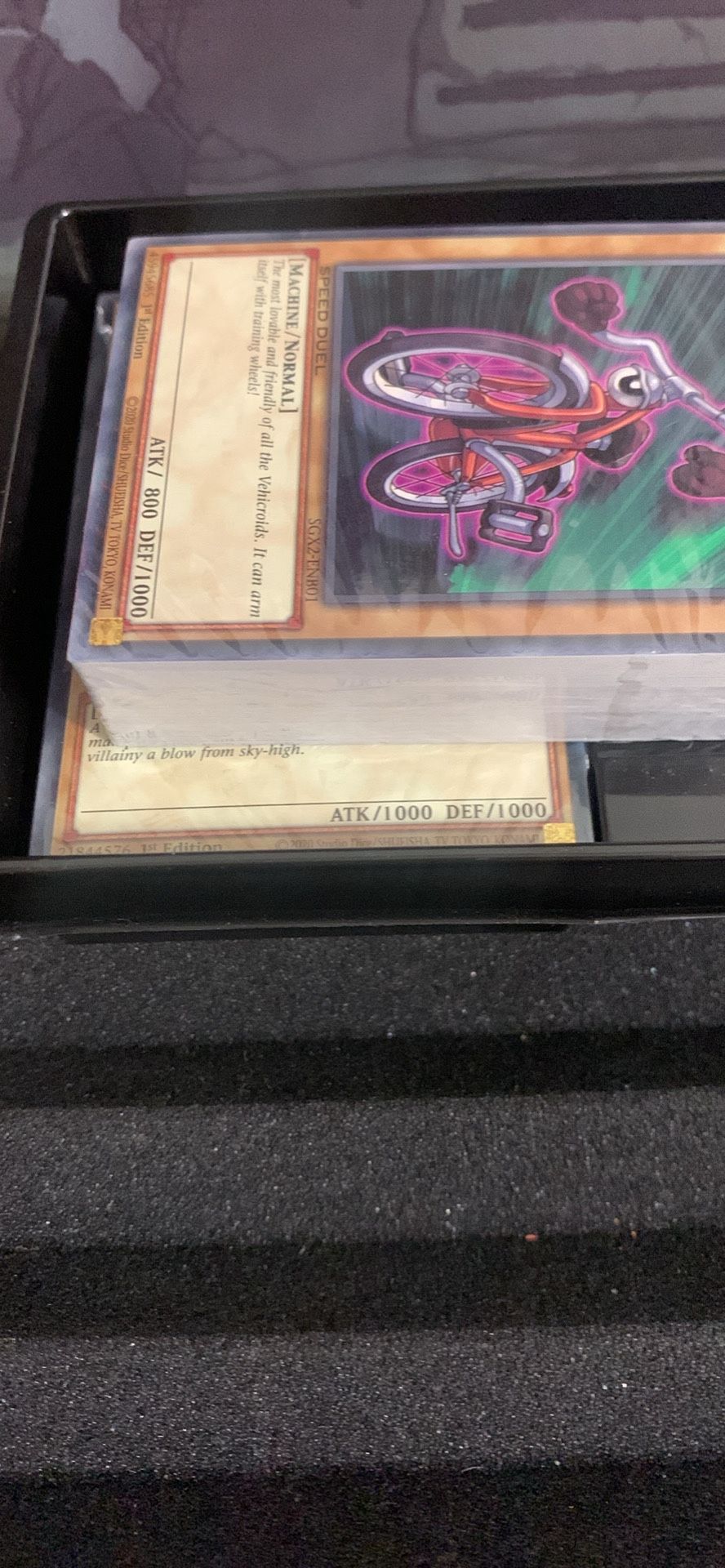 Yugioh 1st Edition Sealed Decks Buy Or Trade For Marvel Legends