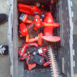  Black And Decker Power Tools