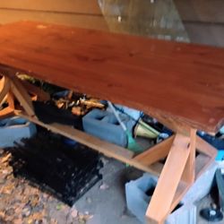 Handmade Wood Dining Room Table