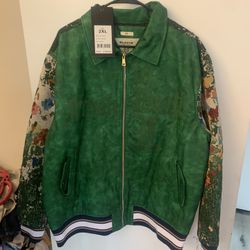 Majestik Bomber Jacket 