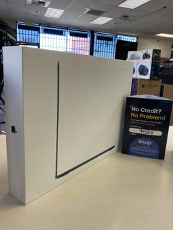 MacBook Air 15” M4 32GB Ram 1TB Midnight Only At Downey Camera 