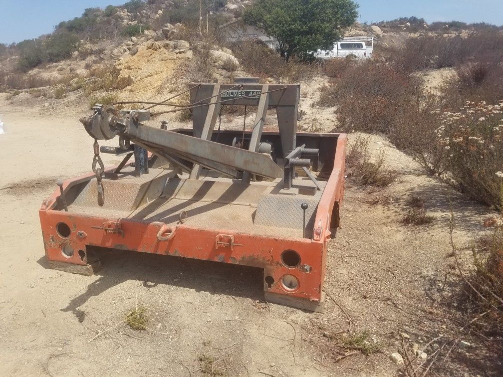 Holmes 440 wrecker bed for Sale in Poway, CA OfferUp
