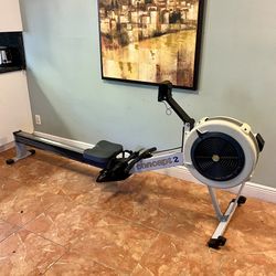 Concept 2 PM3 Rower Rowing Machine