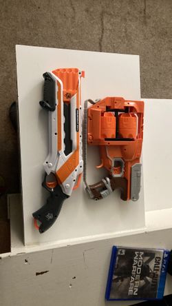 2 Nerfs Guns
