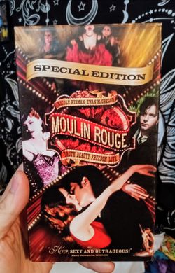 Moulin rouge VHS