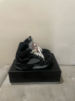 Air Jordan 5 Retro OG 'Black Metallic 9.5 '