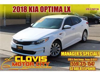 2018 Kia Optima