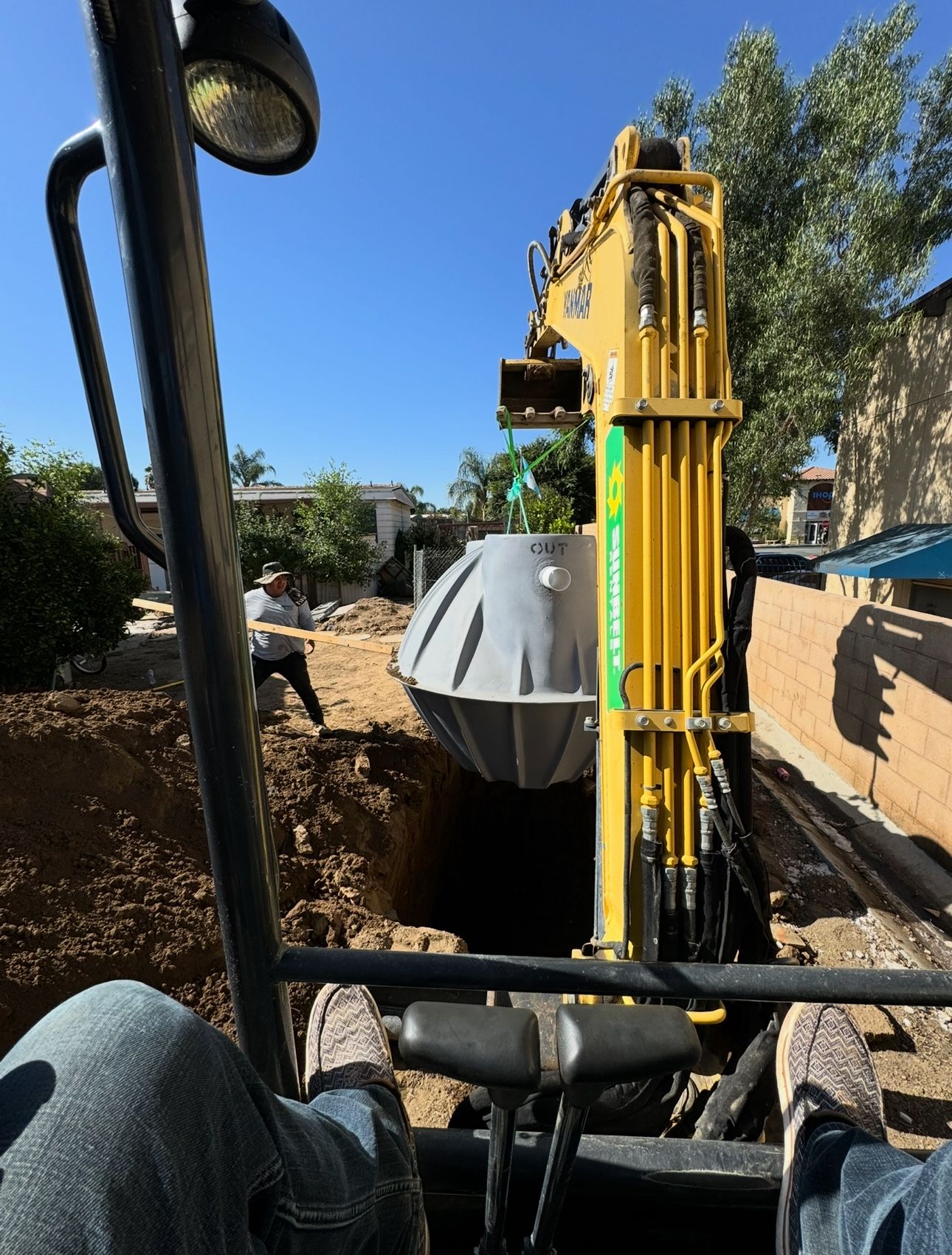 Septic System and Leach Lines