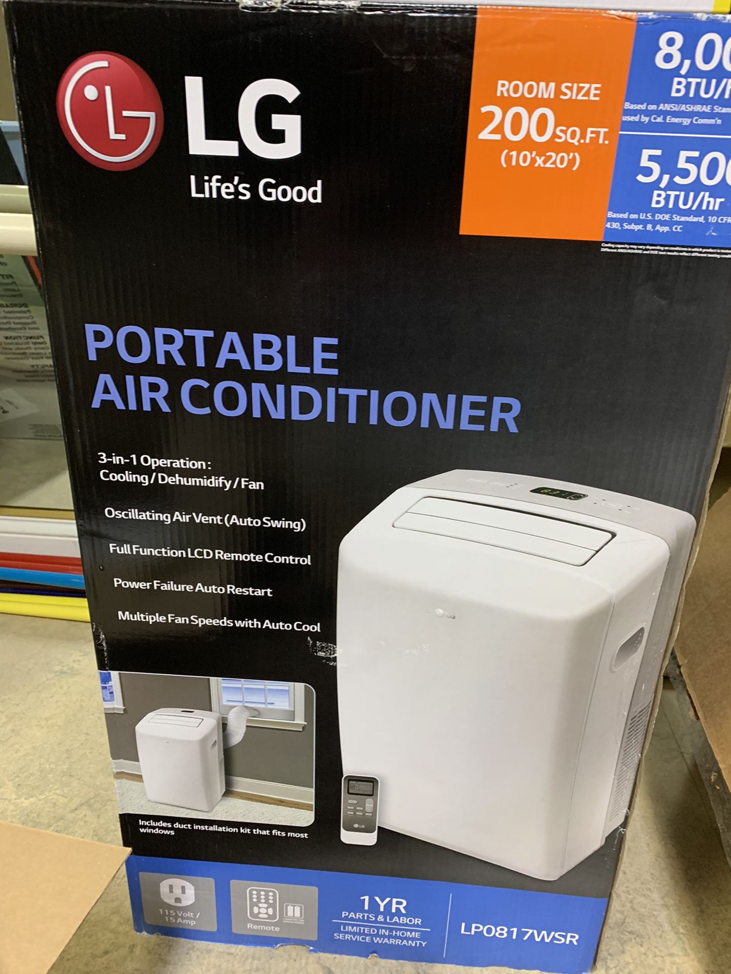 Ac unit Air conditioner