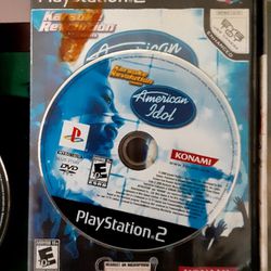 American Idol Ps2 Good Condition