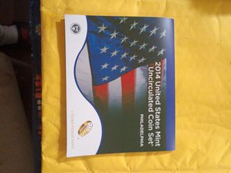 2014-Phaladelphia   coin set.