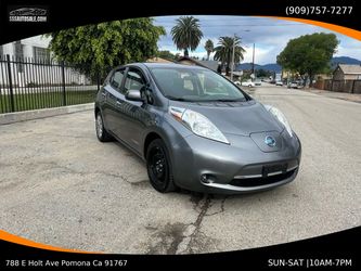 2015 Nissan LEAF