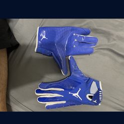 Jordan Football Gloves Size M 