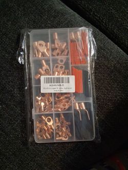 Peasug copper wire luggage assortment kit