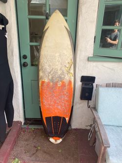 Rusty Smoothie Surfboard 5’10”