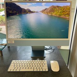 Apple iMac 24” – M3 – 8GB / 256GB – Blue 🖥️✨