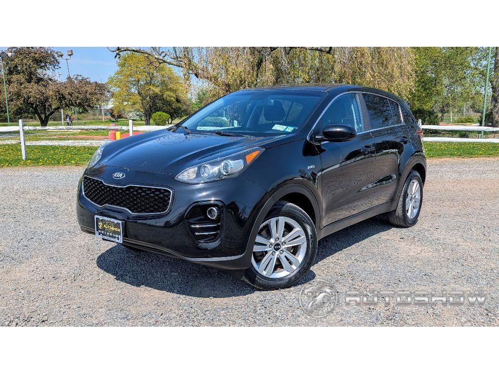 2018 Kia Sportage