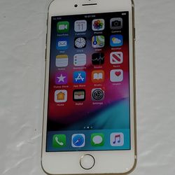 Excellent Condition UNLOCKED GOLD APPLE  iPhone 7 A1660 