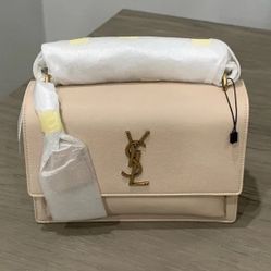 Sunset Medium Leather Shoulder Bag