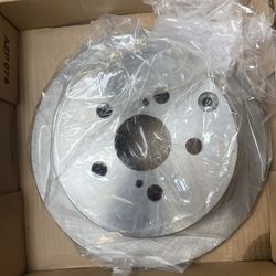 Scion Tc Rear Rotors 