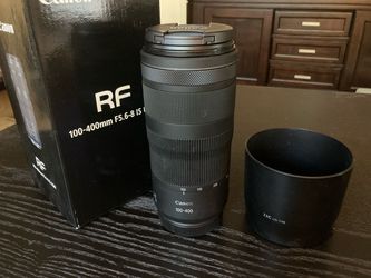 Canon RF 100-400mm F5.6-8 IS USM Lens