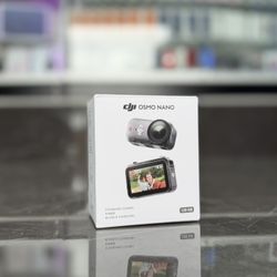 Dji Osmo Nano Standard Combo (Take It Home In Payments/ llévatelo a casa en pagos) Only $10 Down 