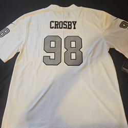 Raiders CROSBY White Jersey 