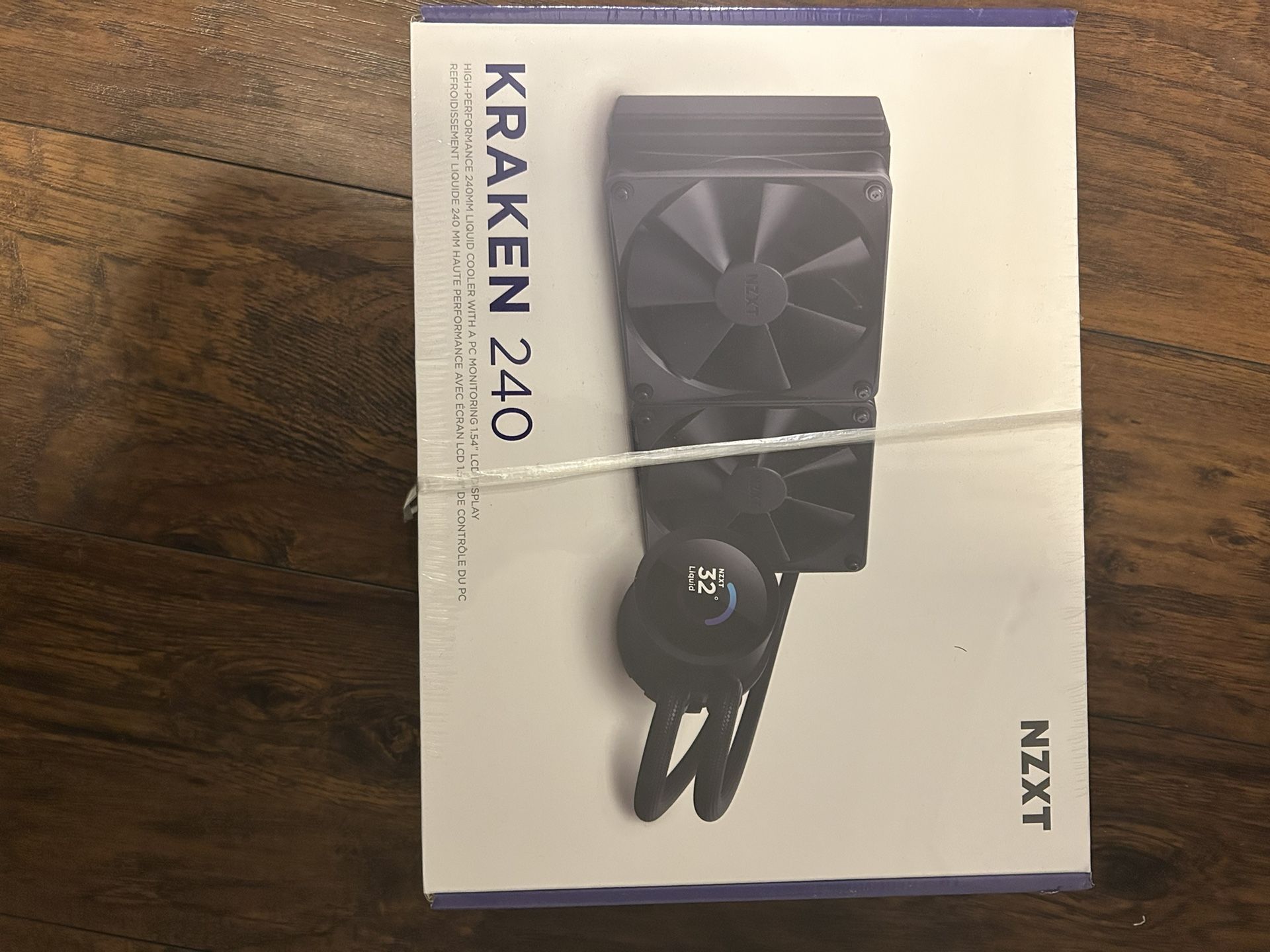NZXT Kraken 240 AIO Liquid Cooler