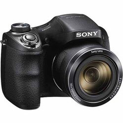 Sony Cybershot DSC-H300/B Digital Camera