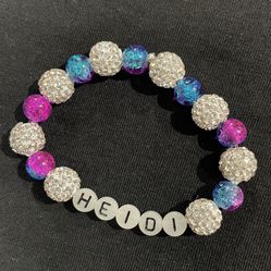 Personalized Bracelets, Necklaces Or Anklets