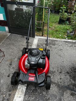 Toro Push Mower