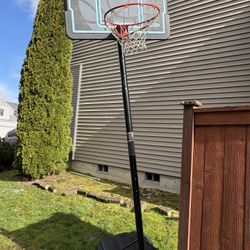 Adjustable Outdoor Hoop