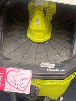 Ryobi vacuum