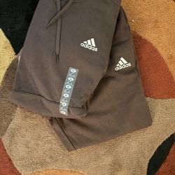 Men’s XL Adidas Hoodie Jogger Set